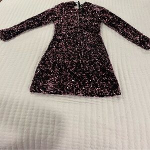 Zara Pink Sequin Dress